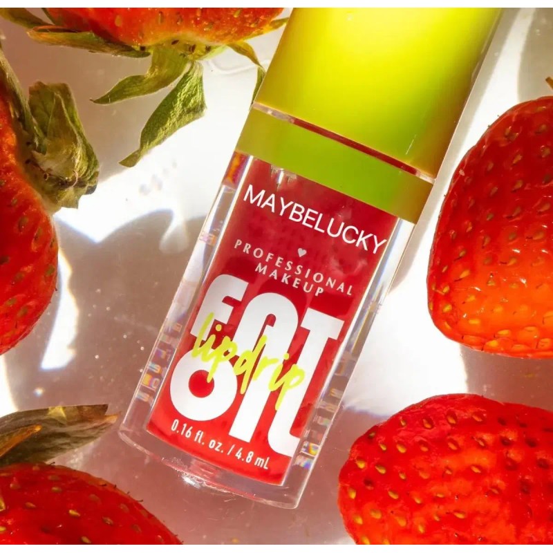 Set De Cuidado Labial Hidratante Glossy Liquid Lip Oil Gloss