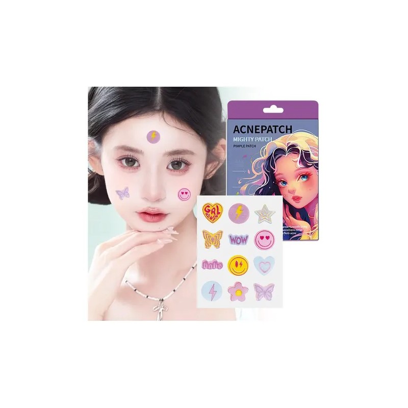 122032pcs Cute Design Acne Cover Patch Skincare Rapid