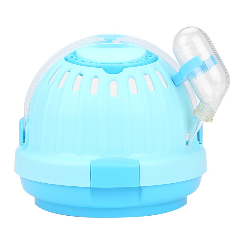 Small Portable Breathable Pet Animal Hamster Cage Case Travel Outdoors