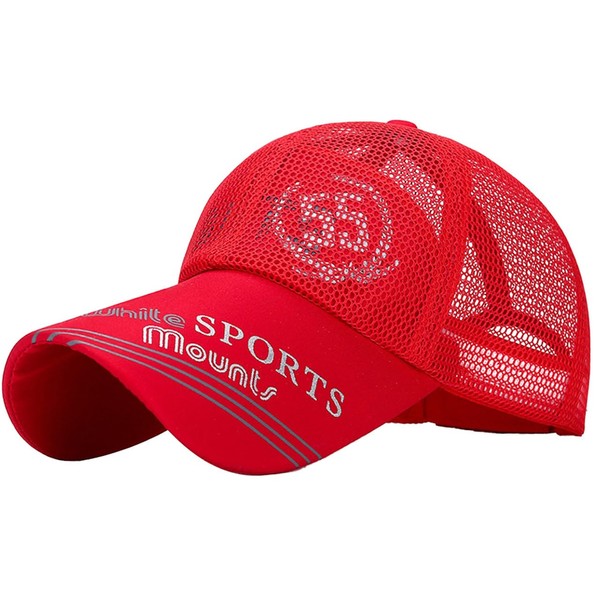 Buzz Selection CAP510 Men's Hat, Numeric, Alphabetic, Sports, Lightweight, Mesh,