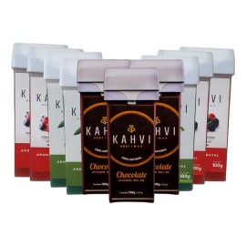 10 Cartuchos Cera Roll On + Banditas