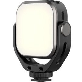Universal Ulanzi VIJIM VL66 LED Video Light with 360 Rotation Mount Bracket  Fill Light