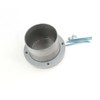 Revonobi 4" Garage Door Exhaust Port for 3" Thick Doors
