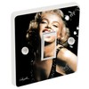 the grafix studio Marilyn Monroe Light Switch Sticker Vinyl/Skin cover
