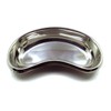 BOSKY Bosky Stainless Steel 6" Kidney Shaped Emesis Basin, 3-Pack