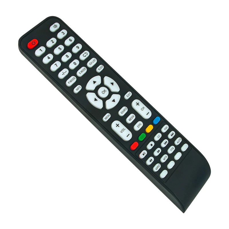 For Supersonic RC5504D Replace Remote for Supersonic AXESS TV SC-3211