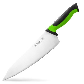 Humbee 10-Inch Chef Knife Razor-Sharp Blade Kitchen Knife with Comfortable Grip Handle, Green DT-10 Series