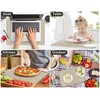 ablieve Manteles individuales para mesa de comedor Juego de 6