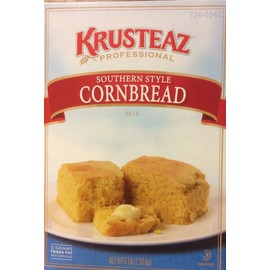 Krusteaz Old Fashioned SOUTHERN STYLE CORNBREAD Mix 5lbs. Restaurant Quality