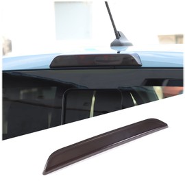 CHEAYAR 3rd Third Brake Tail Light Lamp Cover Trim Overlay Compatible with for*d Maverick 2022 2023,High Mount Stop Light Rear Tail Light Cover Trim ABS,Smoked Lens (For Third Brake Light Cover)