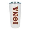 Iona Double Walled Soft Touch Tumbler, Design-1 - White