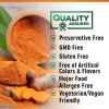 Turmeric Y Ginger Con Bioperina 1950mg Cúrcuma 240 Caps.
