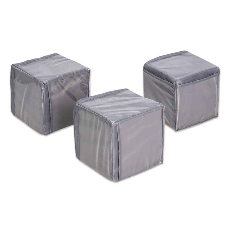 Betzold - Blank Cube with Pockets, Pocket Cube, Movement Cube,