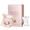 Mlen Diary Magnetic Eyelashes, Magnetic Lashes kit, Reusable False Eyelashes