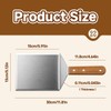 Cream Cheese Smoker Tray, Stainless Steel Smoked Cream Cheese Spatula