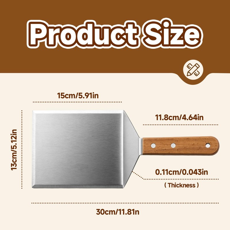 Cream Cheese Smoker Tray, Stainless Steel Smoked Cream Cheese Spatula