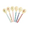 RICE Melamine Teaspoons La Joie De Vivre Prints MELSP-SSS24XC Pack