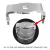 CHUSYYRAY For Toyota RAV4 Lexus 1pcs Oil Filter Cap Wrench