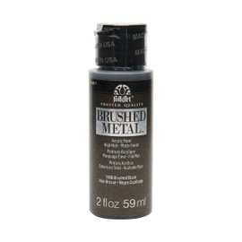 Folkart Acrylic Paint, Black, 2 oz