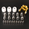 bestarc P-80 Plasma Cutter Torch Consumables, 24Pcs 1.5mm Cutting Torch