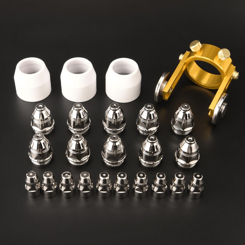 bestarc P-80 Plasma Cutter Torch Consumables, 24Pcs 1.5mm Cutting Torch