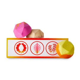LUSH [Lush] Relaxation with a cup of warm tea 40g - Gift / Gift set / 3 types included / [러쉬] 따뜻한 차 한잔의 휴식 40g - 기프트 / 선물 세트 / 3종 구성