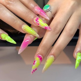 IMSOHOT Press on Nails IMCRJ1924