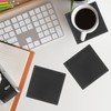 Famibay PU Leather Coasters with Holder Set of 6 Drink