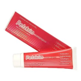 Petskrim Crema Tópica 40 Gr Aloe Vera, Cera De Abeja