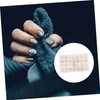 Gatuida 1 Box Compartment Nail Art Charms Star Moon Decorative