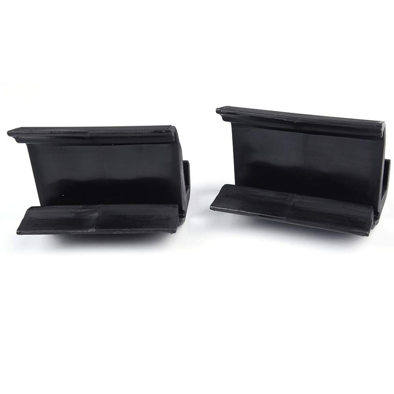 PIT66 Soft Top Rear Window Retaining Clips, Compatible with 2007-2017