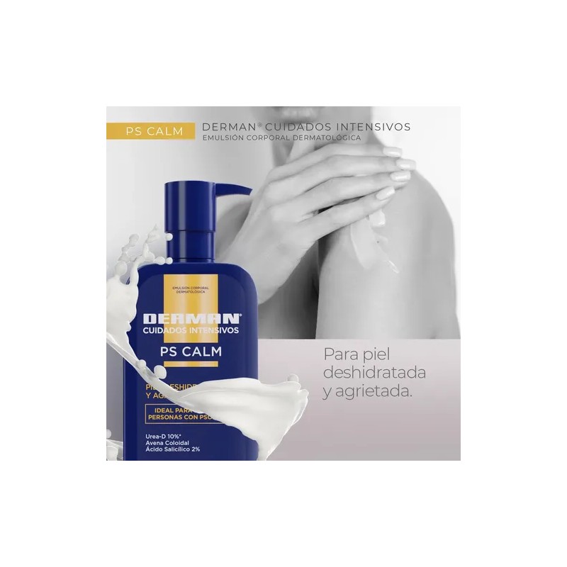 Derman Cuidados Intensivos PS Calm | Emulsión | 400 mL