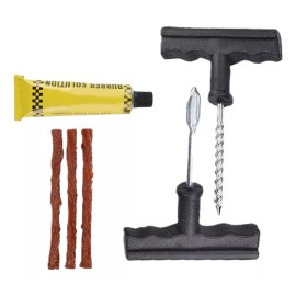 OEM Kit Reparacion D Neumatico Parche Emergencia Carro Moto Bici