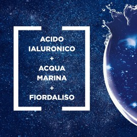 Garnier Skin Active Hydra Bomb Night Sheet Mask, Moisturizing and Regenerating, With Hyaluronic Acid, Sea Water and Cornflower, For Tired and Sensitive Skin, Pack of 5