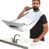 Deco Life Beard Shaving Bib Beard Trimming Apron Beard Catcher