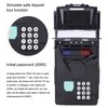 Cash Truck Money Box Fingerprint Password Electronic Automatic Coins Saving