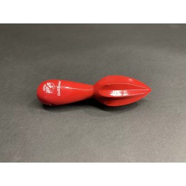 Grand Marnier Red Citrus Juicer Handheld Lemon Lime Reamer Mixology Bar Cocktail