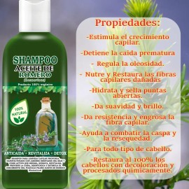 Shampoo Aceite Árbol De Te / Tea Tree Orgánico 500ml