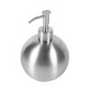 1pc 304 Stainless Steel Ball Shaped Bathroom Shampoo Shower Liquid