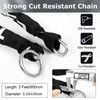 Titanker Bike Chain Lock with U Lock, 3 Feet Bicycle