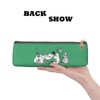 Moomin Pen Case, Large Capacity, Pencil Case, Multi-functional, Stylish, Leather,