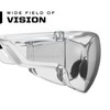 Mechanix Wear Vision Type-N (One Size Fits All, Clear-Black/Clear)