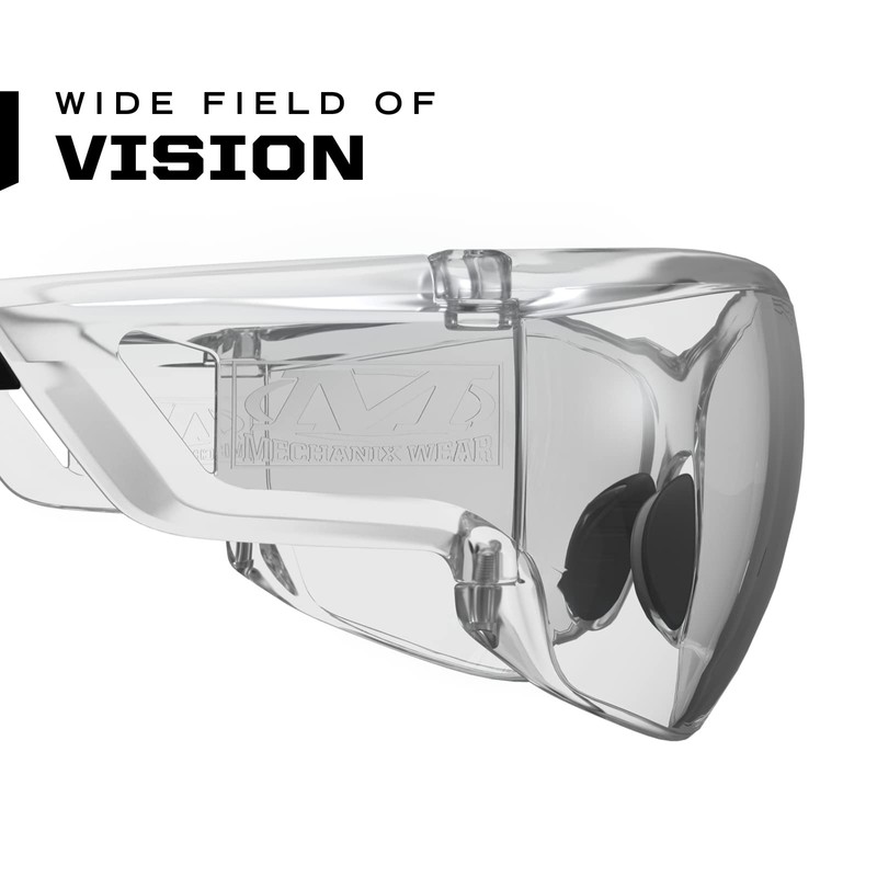 Mechanix Wear Vision Type-N (One Size Fits All, Clear-Black/Clear)