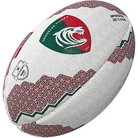 GILBERT LEICESTER TIGERS SUPPORTER BALL - NEW FOR 2022/23 (5)