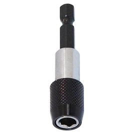 Dapetz ® Magnetic Drywall Bit Holder 1/4" Hex Shank Drills Screwdrivers 60mm Length Interface has a Locking Mechanism, Built-in Magnetic, Automatically pop up Batch Head.