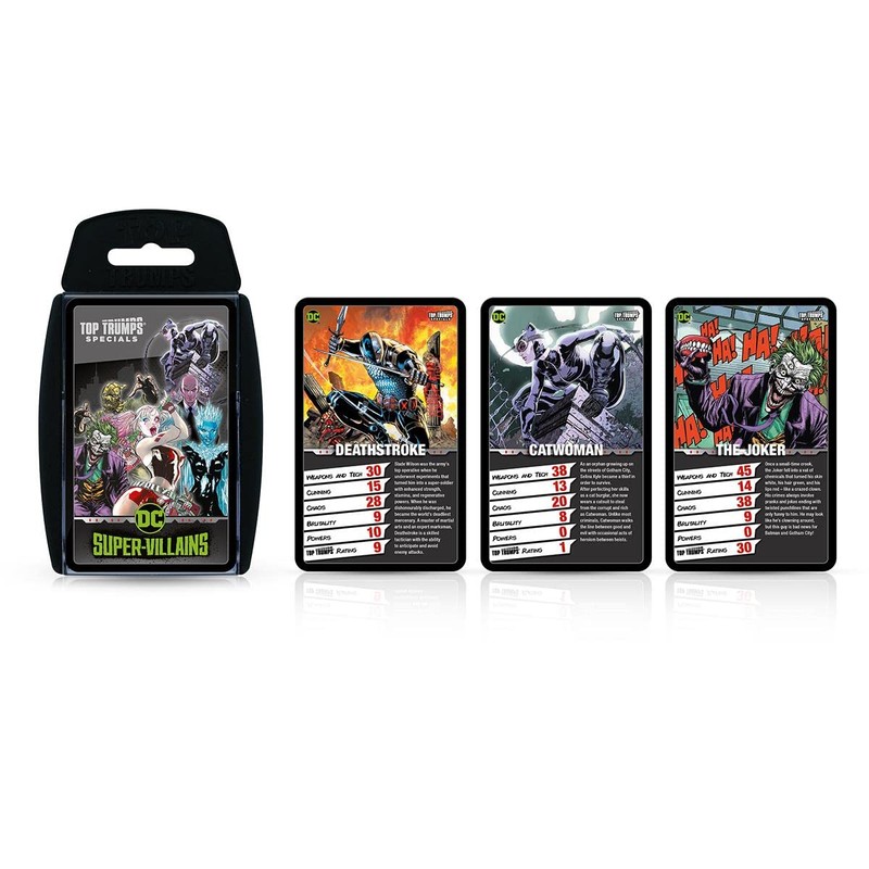 DC Supervillains Trumps Special Top