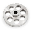 The Sausage Maker - #22 Stainless Steel Meat Grinder Plate with Hub (3/4")