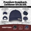 tshirtladen Snapback Cap Bester Papa DER Welt - Gift for