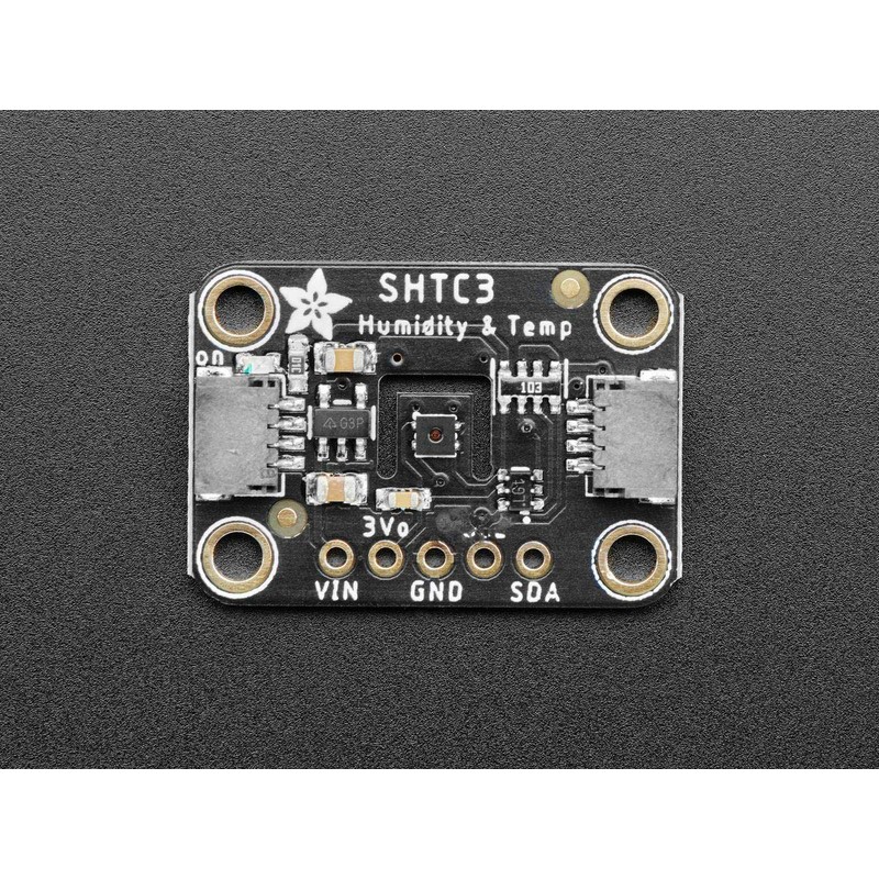 Adafruit Sensirion SHTC3 Temperature & Humidity Sensor - STEMMA QT/Qwiic