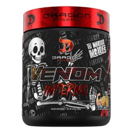 Dragon Pharma Venom Inferno Tu Marido Moises 40 Servicios Brazo De Limon